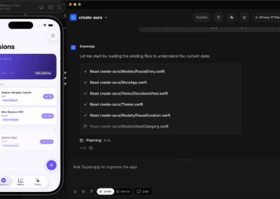 Superapp Vibe Coding SImulator